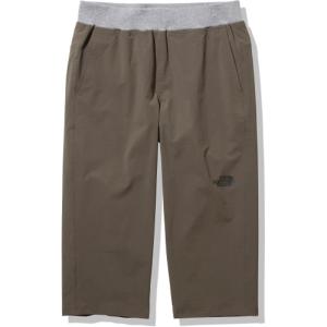 アウトドアパンツ ザ・ノースフェイス 22春夏 Men’s トレーニング リブ クロップド パンツ メンズ XL ニュートープ(NT)｜naturum-outdoor