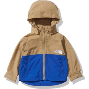 アウトドアウェア ザ ノースフェイス 22春夏 Baby’s COMPACT JACKET 90cm ケルプタン×TNFブルー