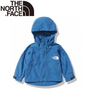 アウトドアウェア ザ ノース フェイス 22春夏 Baby’s COMPACT JACKET 80cm バンフブルー