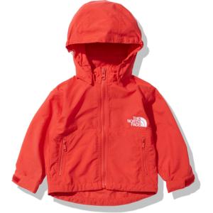 アウトドアウェア ザ ノースフェイス 22春夏 Baby’s COMPACT JACKET 80cm ホライズンレッド