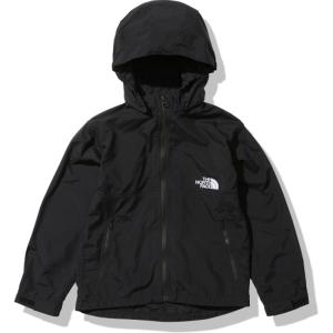 アウトドアウェア ザ ノース フェイス 22春夏 Kid’s COMPACT JACKETキッズ 110cm ブラック
