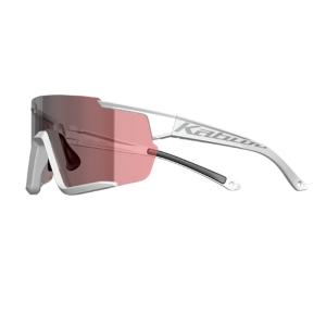 OGK KABUTO 122 PH ホワイト レッドクリア調光