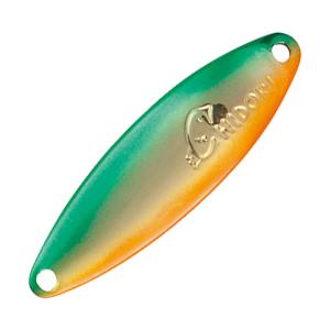 パズデザイン タギリ チドリ 3.7g #009 グリーンオレンジ