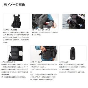 フローティングベスト ダイワ DF-6122 ...の詳細画像2