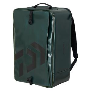 【1/1.2.3.5は全品P5%】 渓流仕掛け・淡水仕掛け ダイワ へらリュック LT40(C) メタリックグリーン