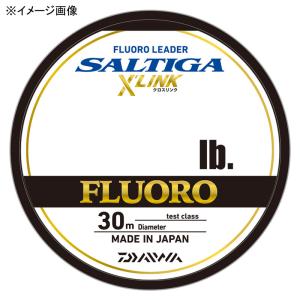 ダイワ ソルティガ フロロリーダー X’LINK(クロスリンク) 30m 8号/30lb ナチュラル｜naturum-outdoor