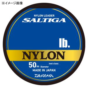 ダイワ ソルティガ ナイロンリーダー 50m 30号/100lb クリアー｜naturum-outdoor