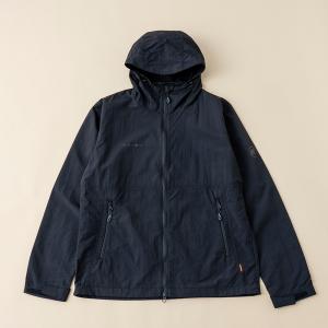 アウター(メンズ) マムート 24春夏 Hiking WB Hooded Jacket AF Men’s M 0001(black)｜naturum-outdoor