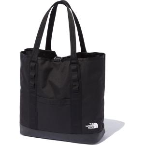 キャンプ設営用具 ザ・ノース・フェイス FIELUDENS GEAR TOTE S(フィルデンス ギア トート S) 37L ブラック(K)｜naturum-outdoor