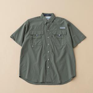 アウトドアシャツ コロンビア バハマ II ショートスリーブ シャツ メンズ XXL 316