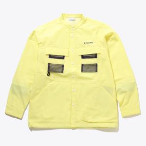 アウトドアジャケット コロンビア 22春夏 Men’s ツキャノン アイル シャツ ジャケット メンズ S 757