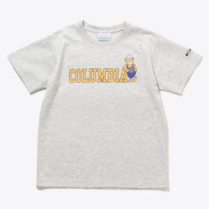 アウトドアウェア コロンビア 22春夏 Kid’s ツキャノン アイル ショート スリーブ Tシャツ キッズ XXS 039