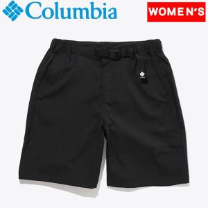 パンツ・スカート コロンビア 24春夏 W Osage Canyon Short(オセージ キャニオン ショーツ)ウィメンズ L 010(Black)｜naturum-outdoor