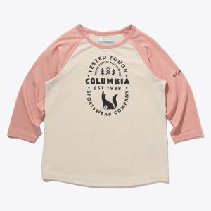アウトドアウェア コロンビア 22春夏 Youth アウトドア エレメンツ 3/4 ショートスリーブ シャツ ユース XXS 191