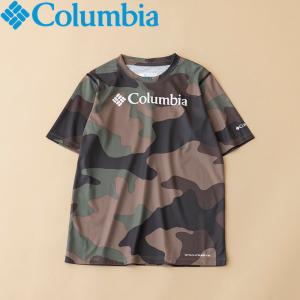 アウトドアウェア コロンビア 22春夏 Kid’s ゼロ ルール ショート スリーブ グラフィック シャツ キッズ XS 316
