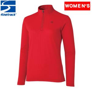アンダーウェア インナー ファイントラック 22春夏 DROUGHT QUAD Zip Neckウィメンズ M SCLT