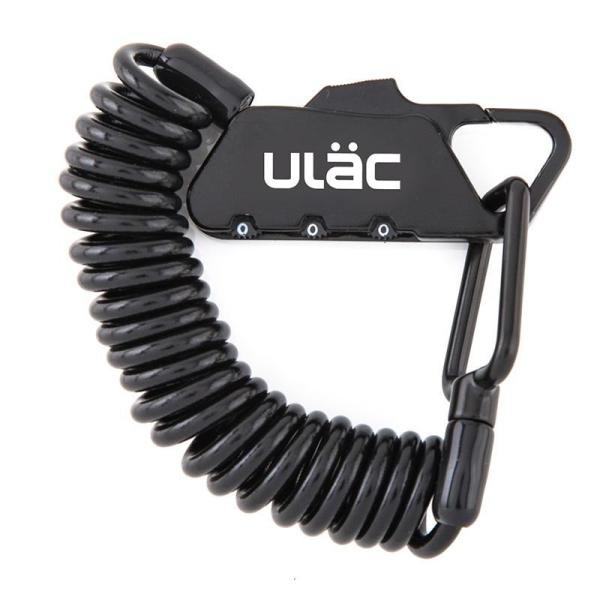 自転車アクセサリー ULAC カラビナケーブルロックコンボ PICCADILLY カギ/サイクル/自...