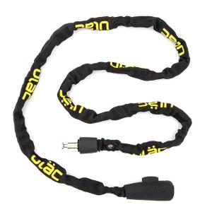 自転車アクセサリー ULAC 4mm チェーンロック SUPrEME 鍵/カギ/サイクル/自転車 ブラック