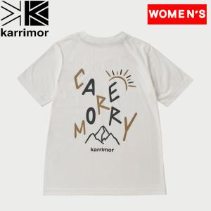 トップス karrimor 22春夏 carry more fun S/S T W’sウィメンズ L 0100