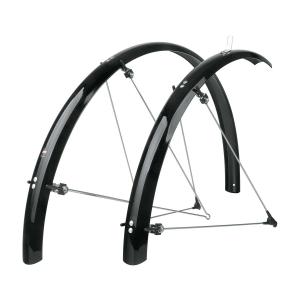 自転車アクセサリー SKS 正規品 ブルーメルス ベーシック フルフェンダー ブラック
