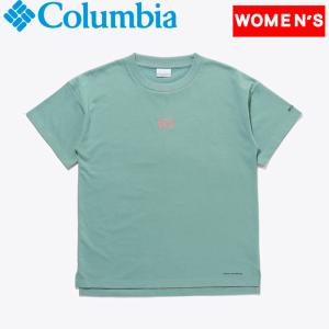 トップス コロンビア 22春夏 W マンデー リバー オムニフリーズゼロ ショート スリーブ Tシャツ ウィメンズ S 387