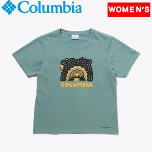 トップス コロンビア 22春夏 W スウィン アベニュー オムニフリーズゼロ ショート スリーブ Tシャツ ウィメンズ S 387