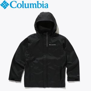 アウター コロンビア Youth WATERTIGHT JACKET(ウォータータイト ジャケット)ユース XS 010(Black)｜naturum-outdoor