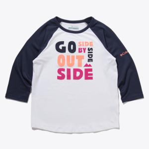 アウトドアウェア コロンビア 22春夏 Youth アウトドア エレメンツ 3/4 ショートスリーブ シャツ ユース XXS 103