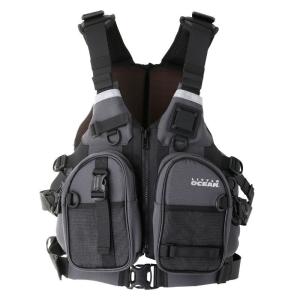 パズデザイン アクティブパックベスト ZFV-035 チャコール