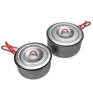 EVERNEW（エバニュー） クッカーセット チタンクッカーセット M