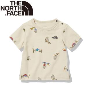 アウトドアウェア ザ ノースフェイス 22春夏 Baby’s S/S LATCH PILE TEE ベビー 90cm YE