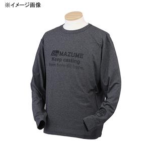 フィッシングウェア マズメ mazume プライムフレックスロングTシャツ S グレー