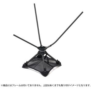 ヘリノックス グランドシート スウィベル用 ブラック
