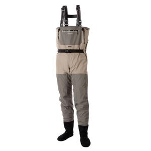 防水透湿ウェーダー Foxfire Expert Two-seam Waders(エキスパート ツーシームウェーダー)メンズ S 024(ストーン)｜naturum-outdoor