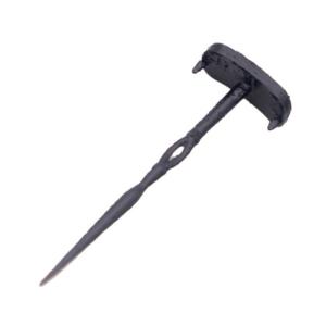 フィッシングツール ジークラック ネコハック M ブラック