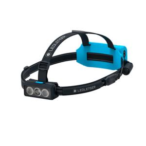 アウトドアライト LED LENSER NEO9R 最大1200ルーメン 充電式 Black×Blue｜naturum-outdoor