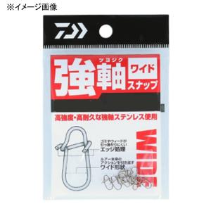 フィッシングツール ダイワ 強軸スナップ ワイド 徳用 LL