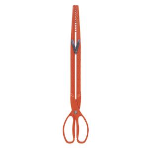 フィッシングツール 大阪漁具 魚貝ハンタートング オレンジ