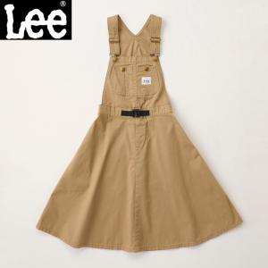 パンツ Lee Kid’s OUTDOORS OVERALL SKIRT キッズ 140cm BEIGE｜naturum-outdoor