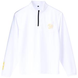 サンライン（SUNLINE） フィッシングウェア 獅子ジップシャツ(半袖) S
