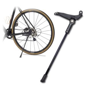 MINOURA 自転車スタンド アルミ製 自転車アクセサリー ミノウラ アルミ製1本脚スタンド ディスクブレーキ