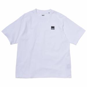 アウトドアシャツ ジャックウルフスキン 22春夏 Men’s JP BOX LOGO T V2 RLX メンズ M 5018