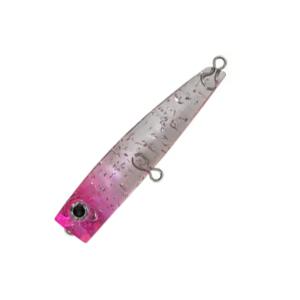 BassDay（バスデイ） クリスタル ポッパー S 30mm AL-480 キラクリアー