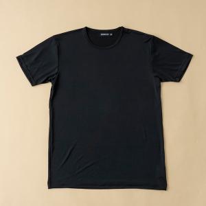 アウトドアシャツ アズ 22春夏 BREEZE/DRY 半袖丸首シャツ LL ブラック