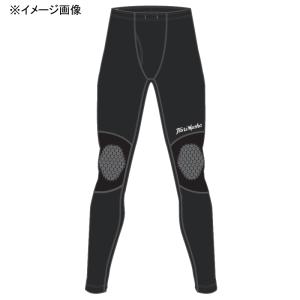 フィッシングウェア 釣武者 コーデュラ ニーガードタイツ M ブラック