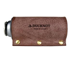 DUCKNOT CB缶カバー イタリアンレザー シガー