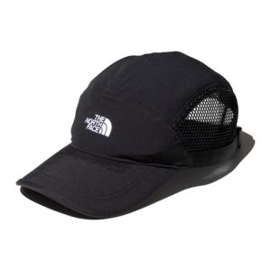帽子 ザ・ノース・フェイス 24春夏 CAMP MESH CAP(キャンプ メッシュ キャップ) S ブラック(K)｜naturum-outdoor