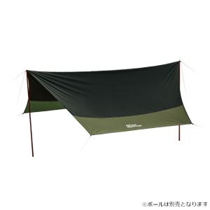 タープ シェルター TENT FACTORY Hi-TCタープ470 バイカラー BMG