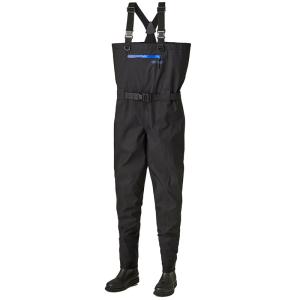 7/1まで全品+P5% 防水透湿ウェーダー リバレイRBB RBB アクアマックスウェーダー M ブラック