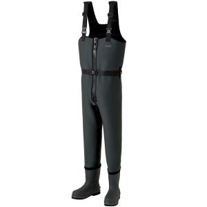 双進(Soshin) RBB フロントオープンウェーダーCR ll ブラック 3Lサイズ 品番:7737 双進(Soshin) RBB フロントオープンウェーダーCR ll ブラック Mサイズ